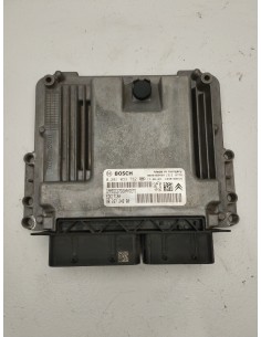 Recambio de centralita motor uce para peugeot 3008 allure referencia OEM IAM 9823724980  