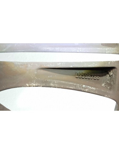 Recambio de llanta para opel zafira tourer c (p12) 2.0 cdti (75) referencia OEM IAM 09598786  