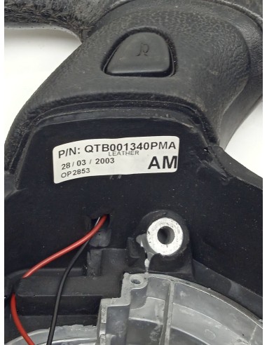 Recambio de volante para mg mg tf 115 referencia OEM IAM QTB001340PMA  