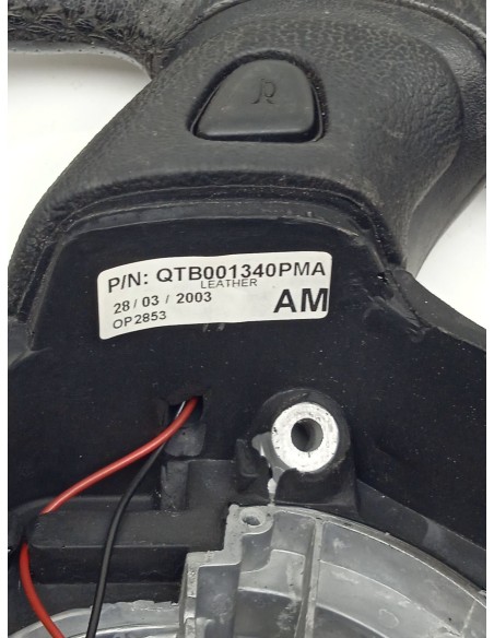 Recambio de volante para mg mg tf 115 referencia OEM IAM QTB001340PMA  