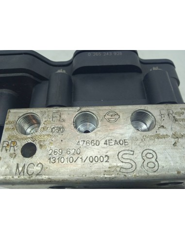 Recambio de abs para nissan qashqai (j11) referencia OEM IAM 476604EA0E  