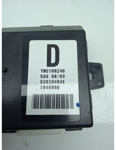 Recambio de modulo electronico para mg mg tf 115 referencia OEM IAM YWC106240  