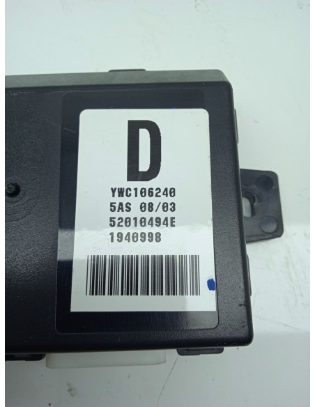 Recambio de modulo electronico para mg mg tf 115 referencia OEM IAM YWC106240  