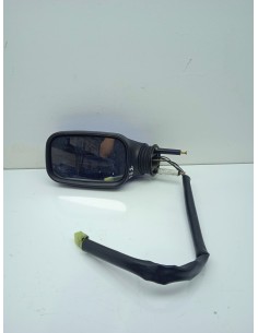 Recambio de retrovisor izquierdo para mg mg tf 115 referencia OEM IAM  COLOR AZUL 6 PINES