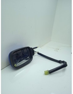 Recambio de retrovisor izquierdo para mg mg tf 115 referencia OEM IAM  COLOR AZUL 6 PINES 2