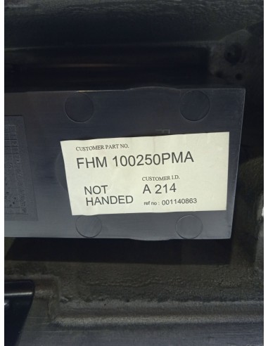 Recambio de consola central para mg mg tf 115 referencia OEM IAM FHM100250PMA  