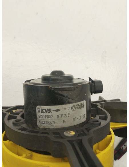 Recambio de electroventilador para mg mg tf 115 referencia OEM IAM 5630PR3P  