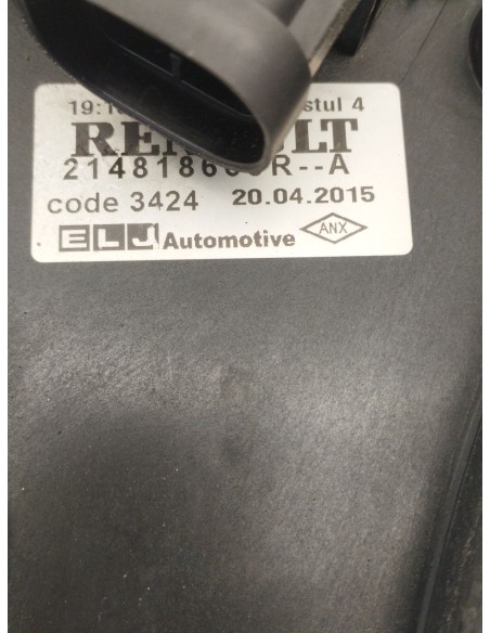 Recambio de electroventilador para dacia dokker express ambiance referencia OEM IAM 214818665R  