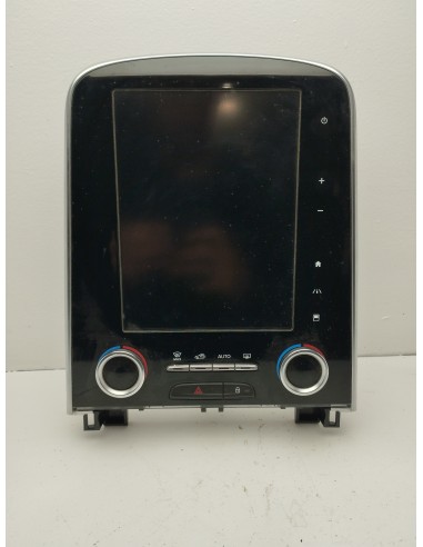 Recambio de pantalla multifuncion para renault espace v zen referencia OEM IAM 280907095R  