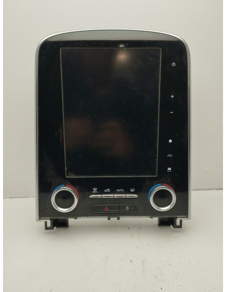 Recambio de pantalla multifuncion para renault espace v zen referencia OEM IAM 280907095R  
