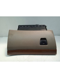 Recambio de guantera para volvo xc90 2.5 20v turbo cat referencia OEM IAM 3409563 COLOR CREMA Y MADERA 