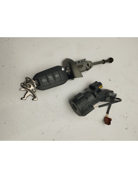 Recambio de conmutador de arranque para peugeot 3008 allure referencia OEM IAM 9663123380  