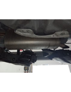 Recambio de tubo escape trasero para peugeot 2008 i (cu_) 1.2 thp 110 / puretech 110 referencia OEM IAM    2