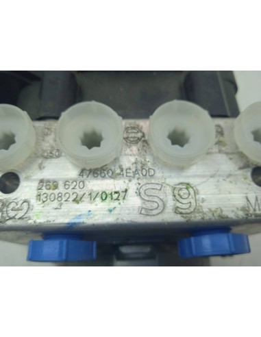 Recambio de abs para nissan qashqai (j11) referencia OEM IAM 476604EA0D  