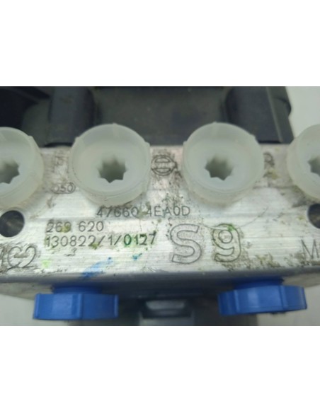 Recambio de abs para nissan qashqai (j11) referencia OEM IAM 476604EA0D  