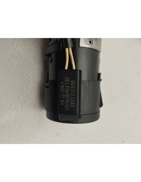 Recambio de conmutador de arranque para peugeot 3008 allure referencia OEM IAM 9663123380  