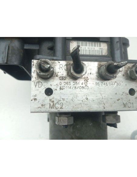 Recambio de abs para citroën c5 iii (rd_) 2.0 hdi 165 referencia OEM IAM 9674804480  