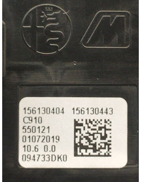 Recambio de mando multifuncion para alfa romeo giulia (952_) 2.2 d (952ala25, 952afm25, 952apa2) referencia OEM IAM 156130443  