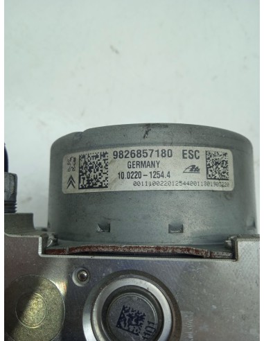 Recambio de abs para peugeot 2008 i (cu_) 1.2 thp 110 / puretech 110 referencia OEM IAM 9826857180  