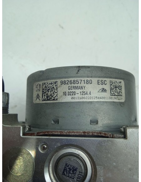 Recambio de abs para peugeot 2008 i (cu_) 1.2 thp 110 / puretech 110 referencia OEM IAM 9826857180  