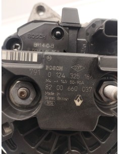 Recambio de alternador para renault twingo gt referencia OEM IAM 8200660037   2