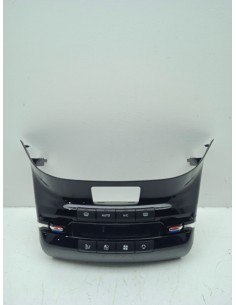 Recambio de mando climatizador para peugeot 2008 i (cu_) 1.2 thp 110 / puretech 110 referencia OEM IAM 98195706XU  