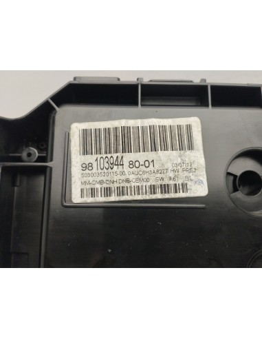 Recambio de cuadro instrumentos para peugeot 3008 allure referencia OEM IAM 9810394480  