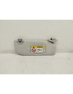 Recambio de parasol derecho para peugeot 2008 i (cu_) 1.2 thp 110 / puretech 110 referencia OEM IAM 16125932PR  