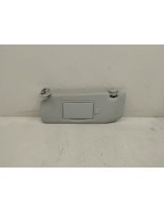 Recambio de parasol izquierdo para peugeot 2008 i (cu_) 1.2 thp 110 / puretech 110 referencia OEM IAM 16079196PR  