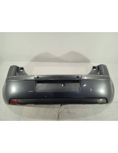 Recambio de paragolpes trasero para citroën c4 berlina 1.6 16v referencia OEM IAM 7410HT COLOR GRIS 