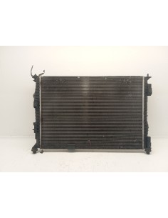 Recambio de radiador agua para nissan qashqai i (j10, nj10) 1.6 dci referencia OEM IAM   