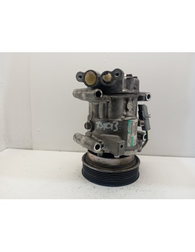 Recambio de compresor aire acondicionado para renault clio iii 1.2 16v referencia OEM IAM 8200819568A  