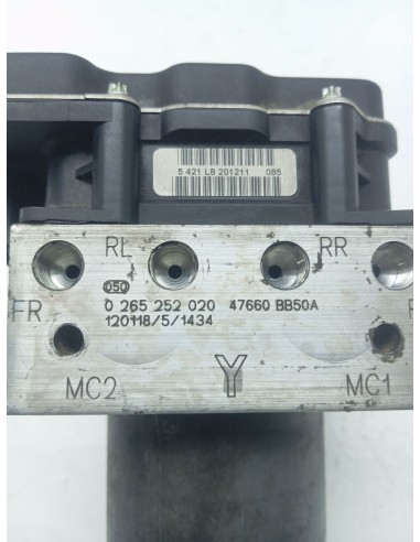Recambio de abs para nissan qashqai i (j10, nj10) 1.6 dci referencia OEM IAM   