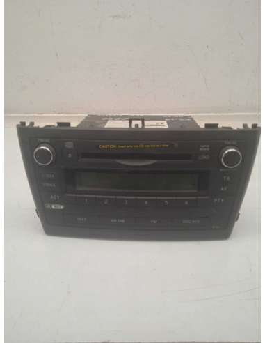 SISTEMA AUDIO / RADIO CD TOYOTA...