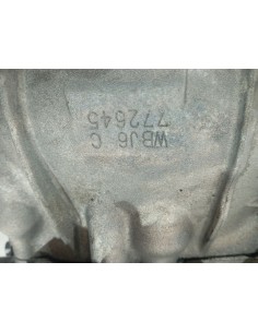 Recambio de caja cambios para hyundai i30cw comfort referencia OEM IAM WBJ6C   2