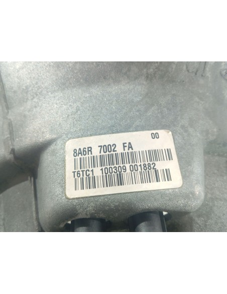 Recambio de caja cambios para ford fiesta vi (cb1, ccn) 1.6 tdci referencia OEM IAM 8A6R7002FA  