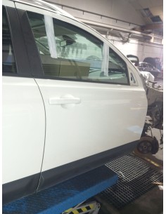 Recambio de puerta delantera derecha para nissan qashqai i (j10, nj10) 1.6 dci referencia OEM IAM    2