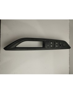 Recambio de mando elevalunas delantero izquierdo para peugeot 3008 allure referencia OEM IAM 96788281ZD 4 BOTONES 