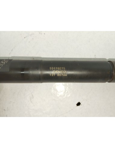 Recambio de inyector para opel astra j lim. selective referencia OEM IAM 55578075  