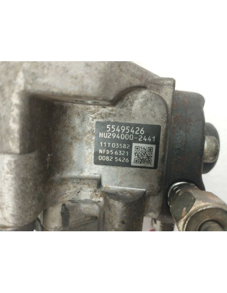Recambio de bomba inyeccion para opel astra j lim. selective referencia OEM IAM 55495426  