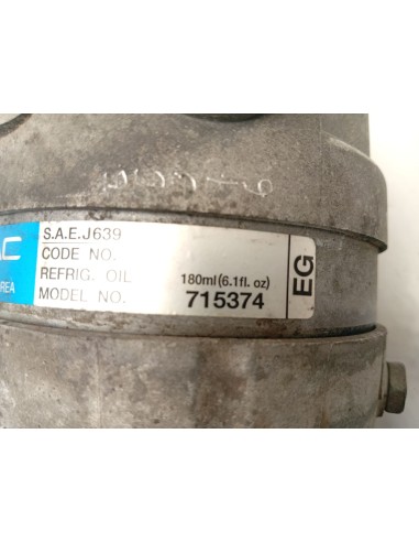 Recambio de compresor aire acondicionado para chevrolet lacetti (j200) 1.8 referencia OEM IAM   