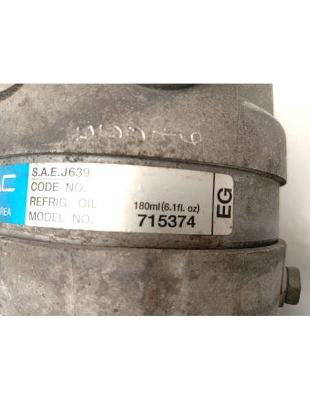 Recambio de compresor aire acondicionado para chevrolet lacetti (j200) 1.8 referencia OEM IAM   