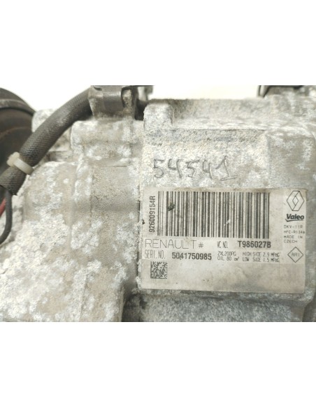 Recambio de compresor aire acondicionado para dacia dokker express ambiance referencia OEM IAM 926009154R  