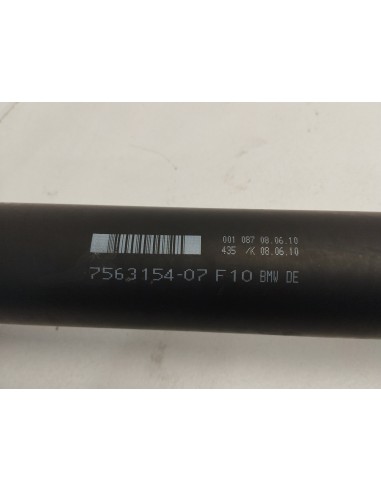 Recambio de transmision central para bmw serie 5 lim. (f10) 520d referencia OEM IAM 7563154  
