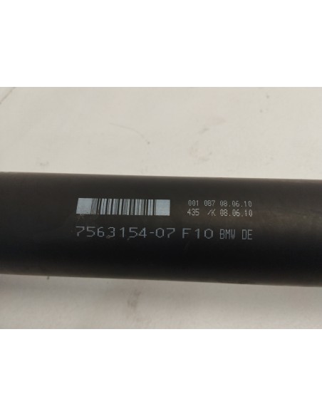 Recambio de transmision central para bmw serie 5 lim. (f10) 520d referencia OEM IAM 7563154  