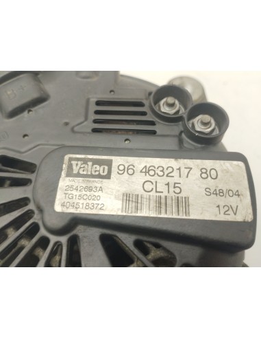 Recambio de alternador para citroën c8 (ea_, eb_) 2.2 hdi referencia OEM IAM 9646321780  