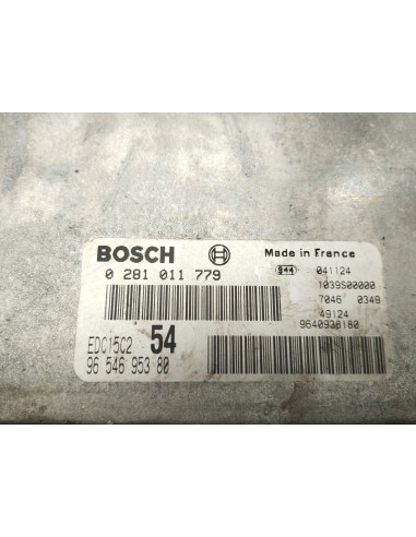 Recambio de centralita motor uce para citroën c8 (ea_, eb_) 2.2 hdi referencia OEM IAM 9654695380  