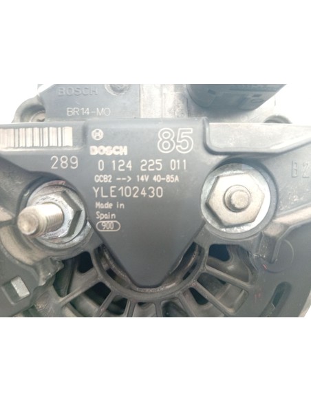 Recambio de alternador para mg mg tf 115 referencia OEM IAM YLE102430  
