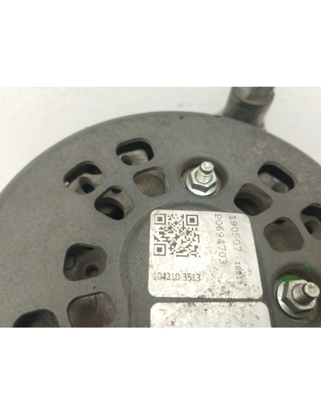 Recambio de alternador para ford focus c-max (dm2) 1.6 tdci referencia OEM IAM   