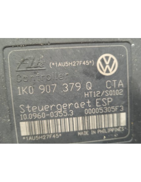 Recambio de abs para seat leon (1p1) 1.9 tdi referencia OEM IAM 1K0907379Q  